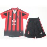 AC Milan 1a Equipación 04/05 - NIÑOS
